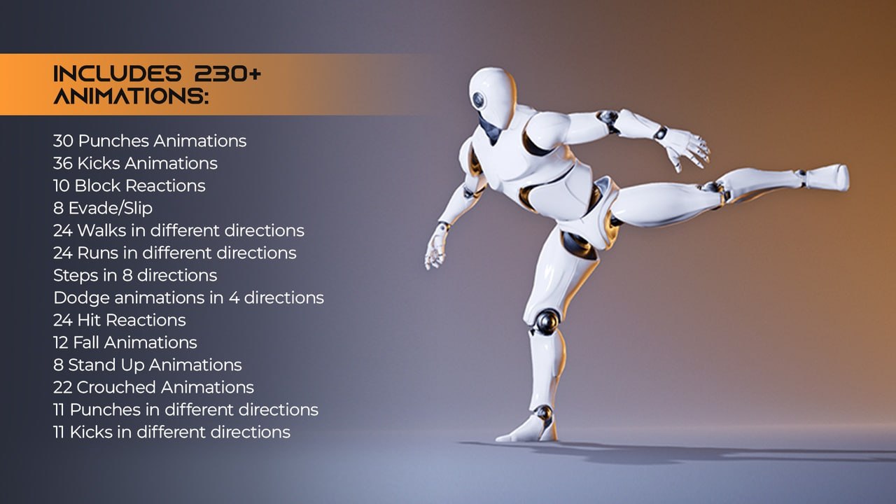 Fight Animations Pack📱