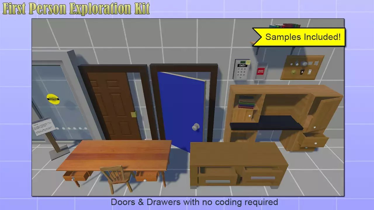 First Person Exploration Kit📱 - изображение 2