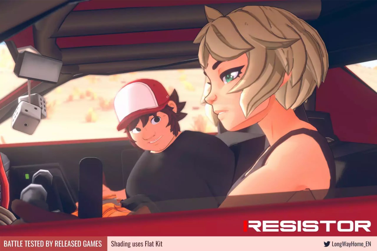 Flat Kit: Toon Shading and Water📱 - изображение 4