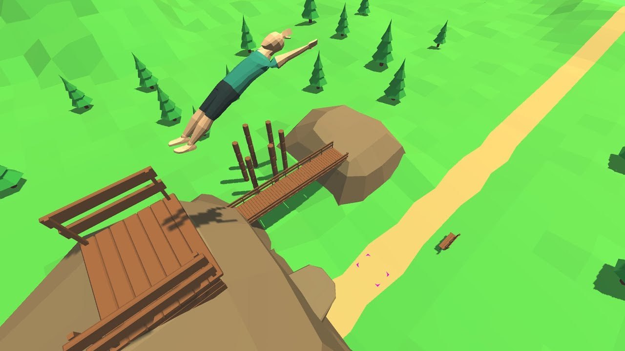 Flip Trickster - Parkour Simulator📱