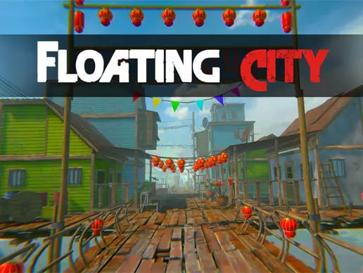 Floating City📱