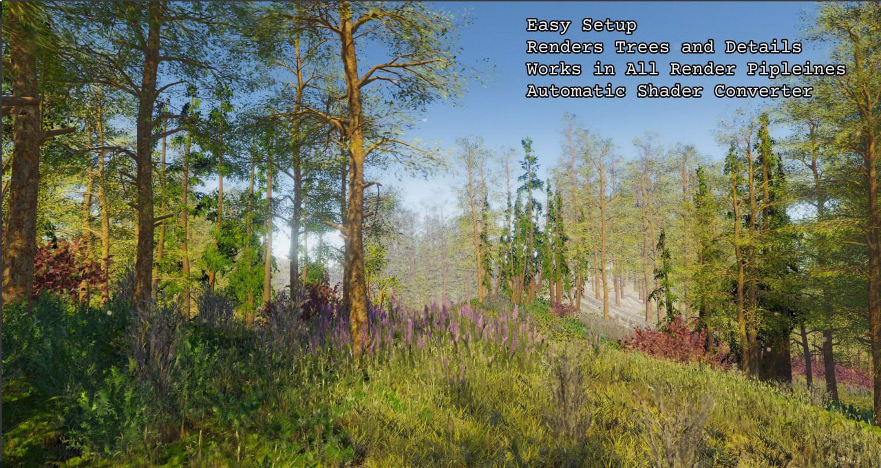 Foliage Renderer📱