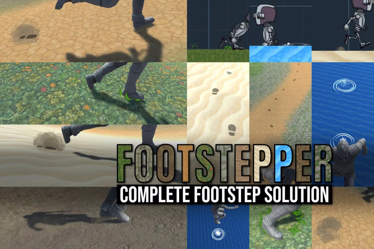 Footstepper: Complete Footstep Solution📱