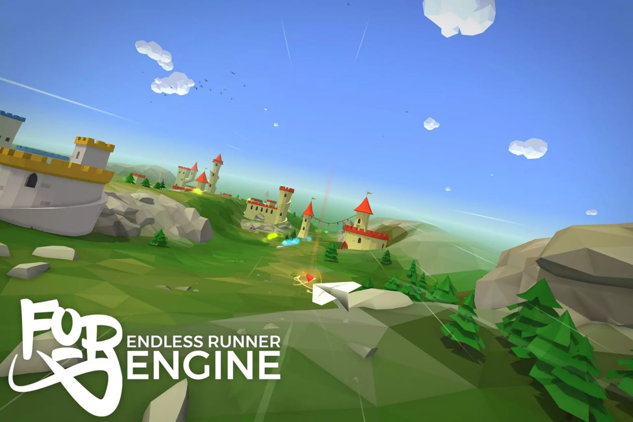 Forever - Endless Runner Engine📱