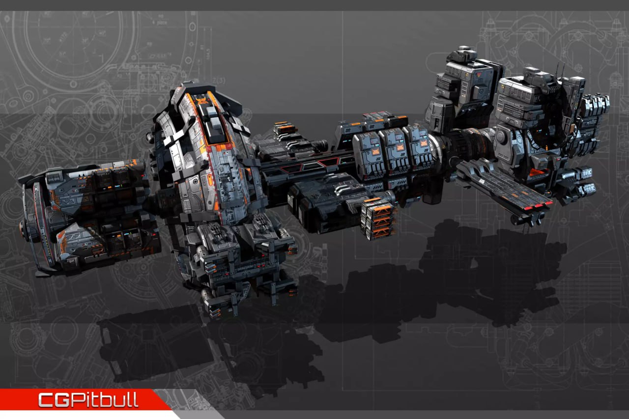 G8 MODULAR Space Station📱