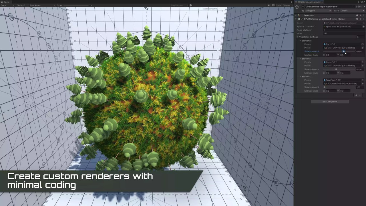 GPU Instancer Pro📱