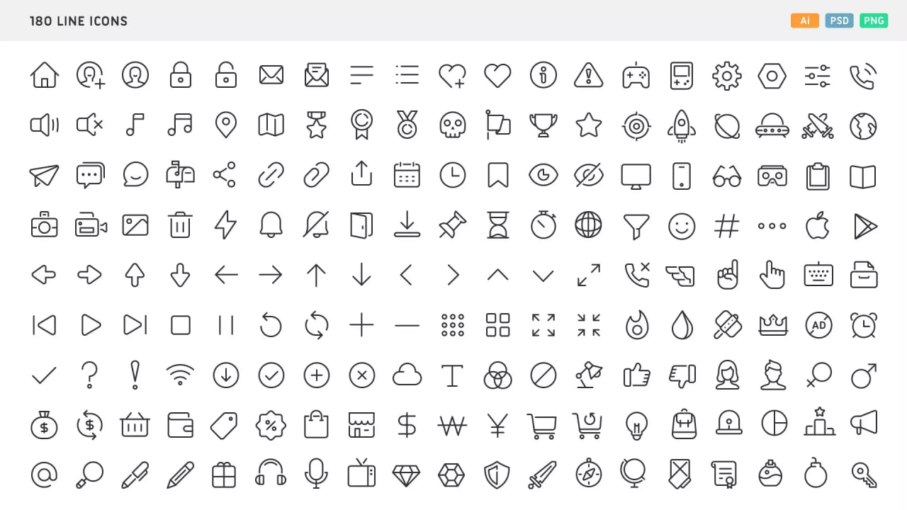 GUI - Mono Round📱 - изображение 2