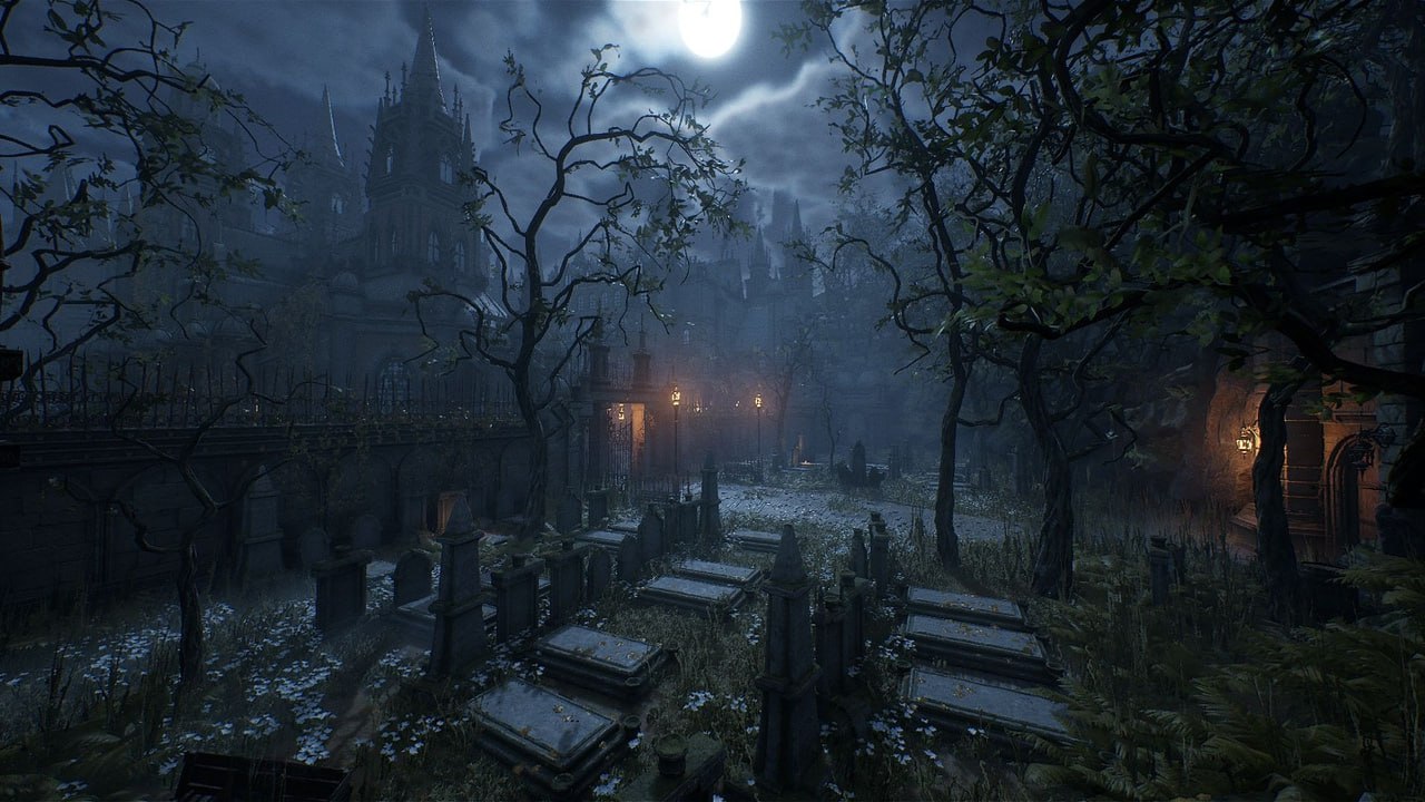 Gothic Horror Environment📱