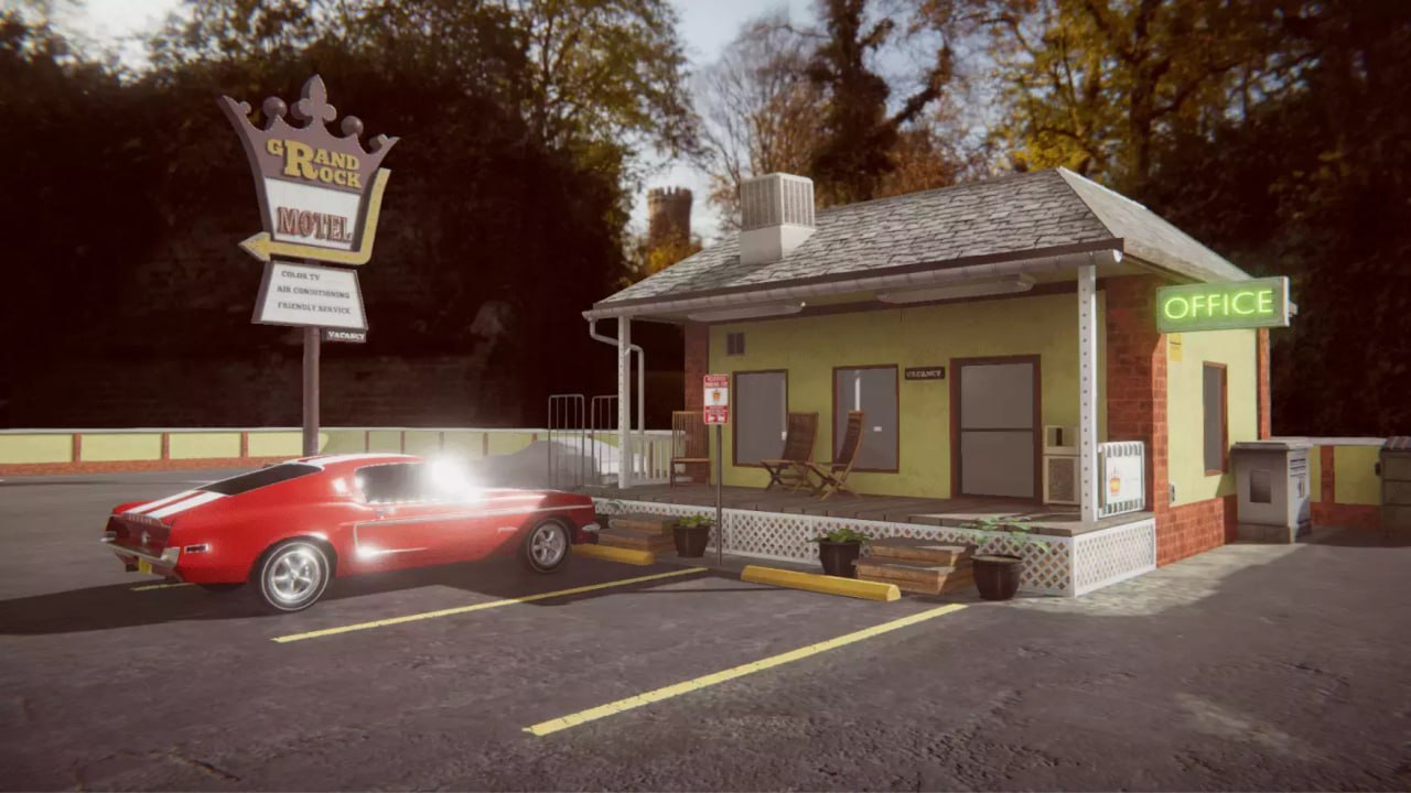 Grand Rock Motel📱