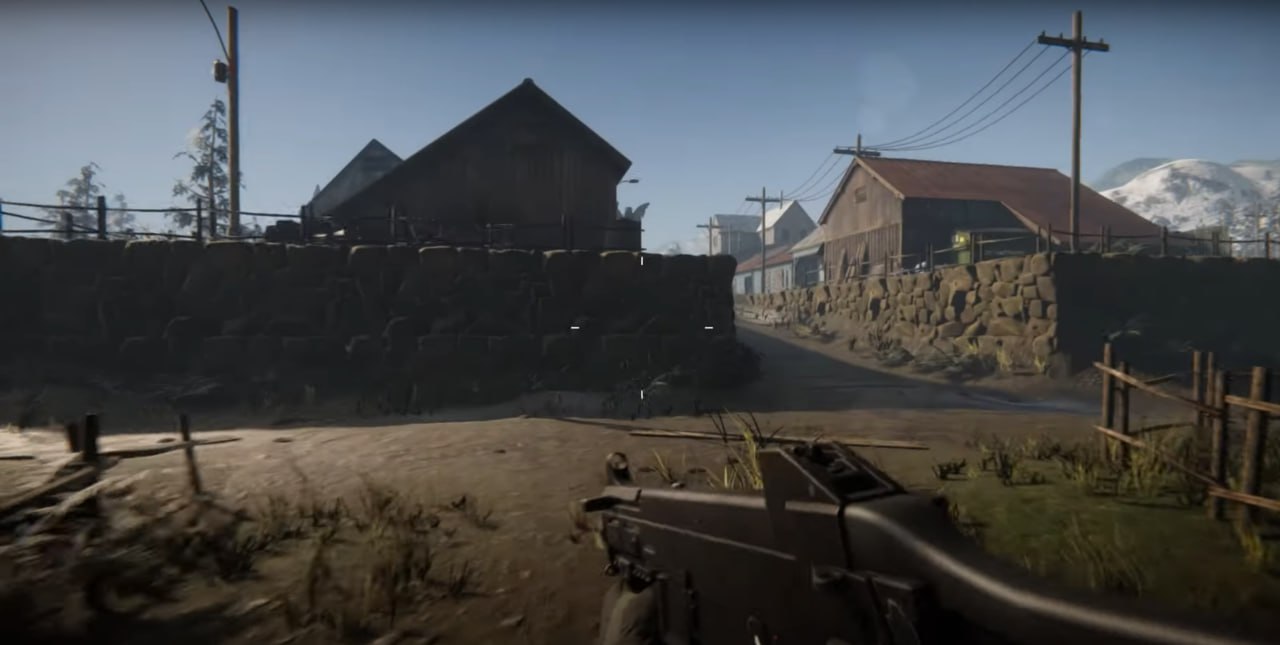 HDRP Mountain Town FPS Map📱 - изображение 3