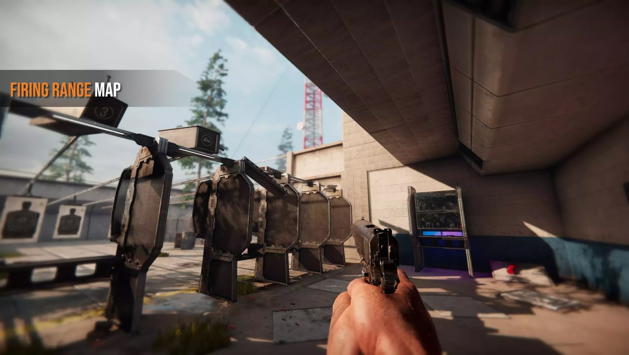 HQ FPS Weapons - FPS Template📱