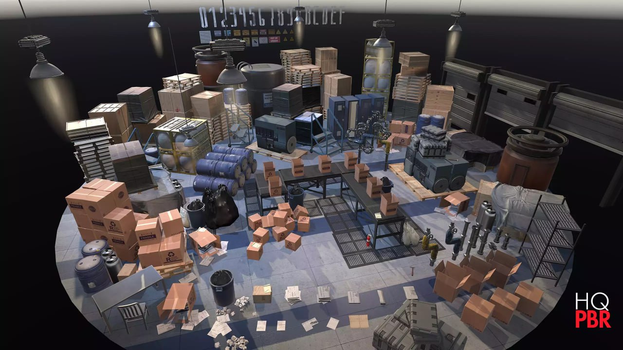 HQ Industrial Mega Kit📱