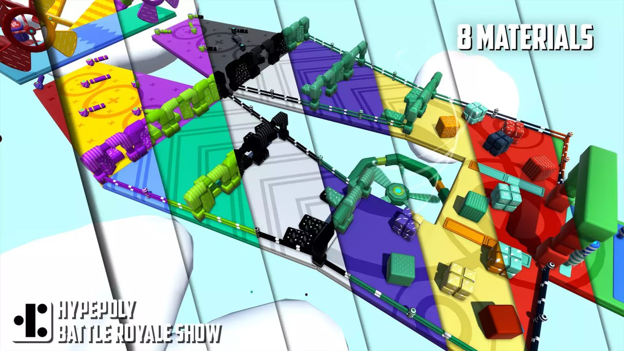HYPEPOLY - Battle Royale Show📱