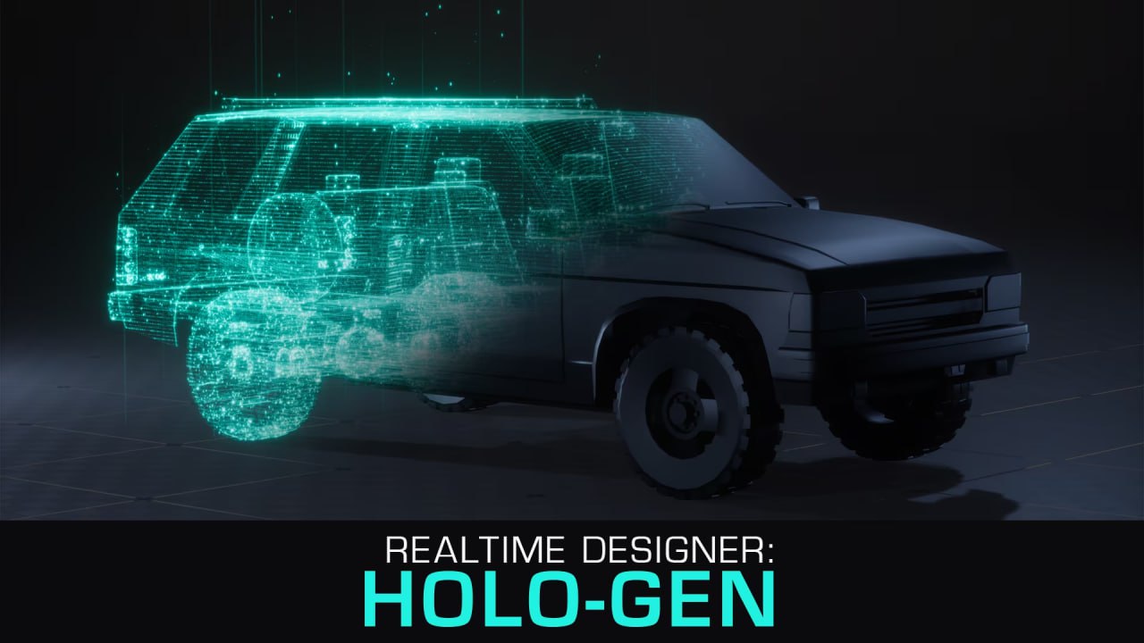 Holo-Gen Hologram Creator System📱