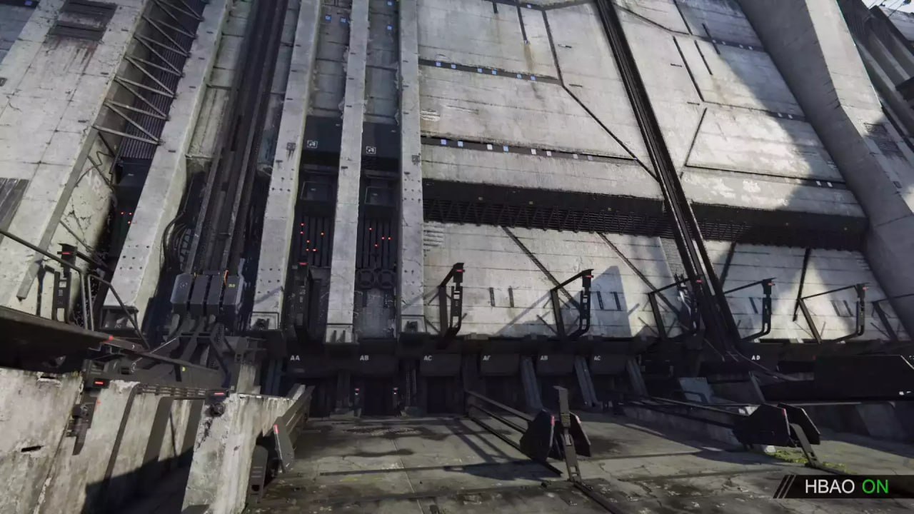 Horizon Based Ambient Occlusion📱