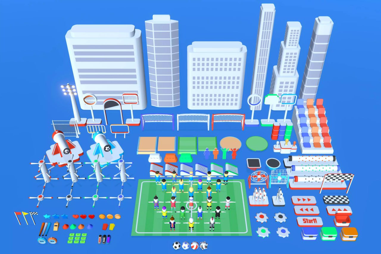 Hyper Casual Mega Sports📱 - изображение 3