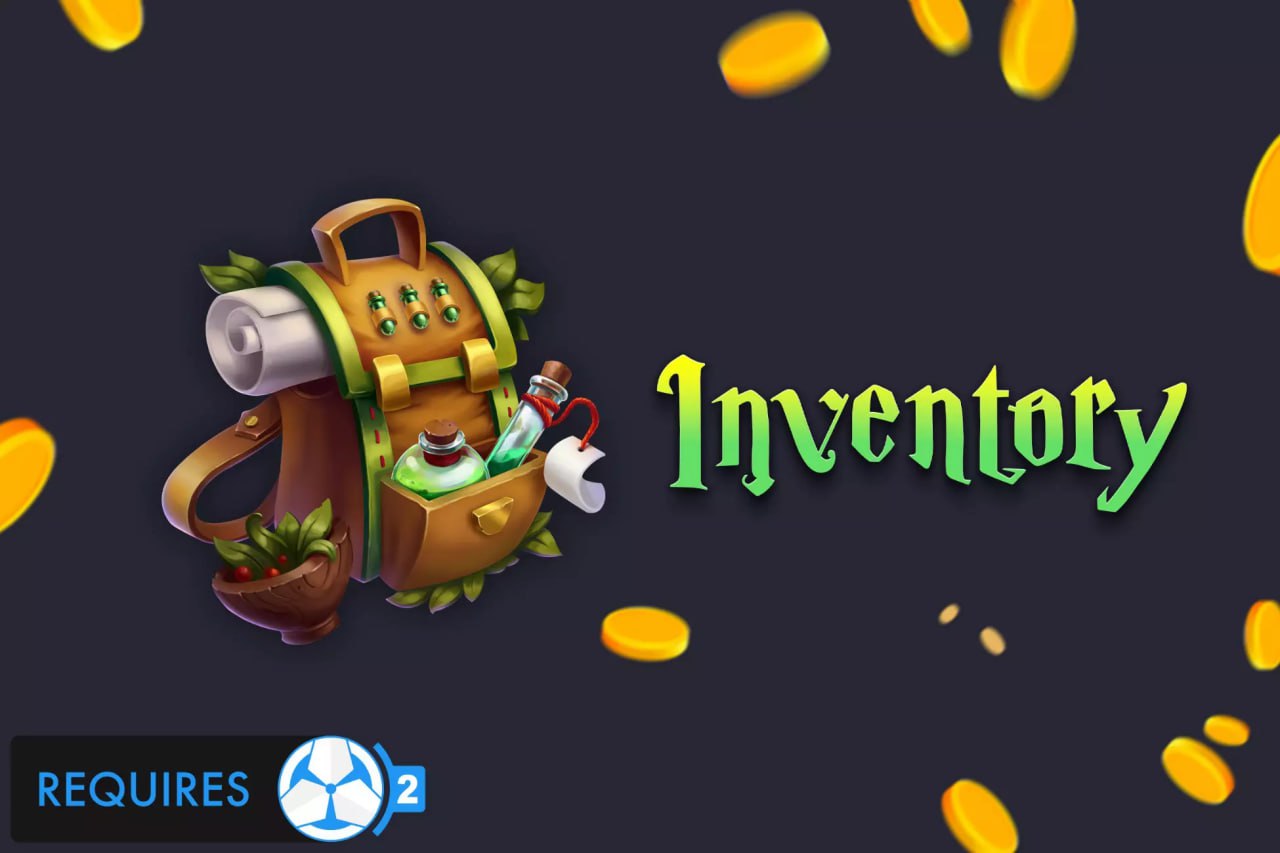 INVENTORY 2 - Game Creator 2 | Catsoft Works📱