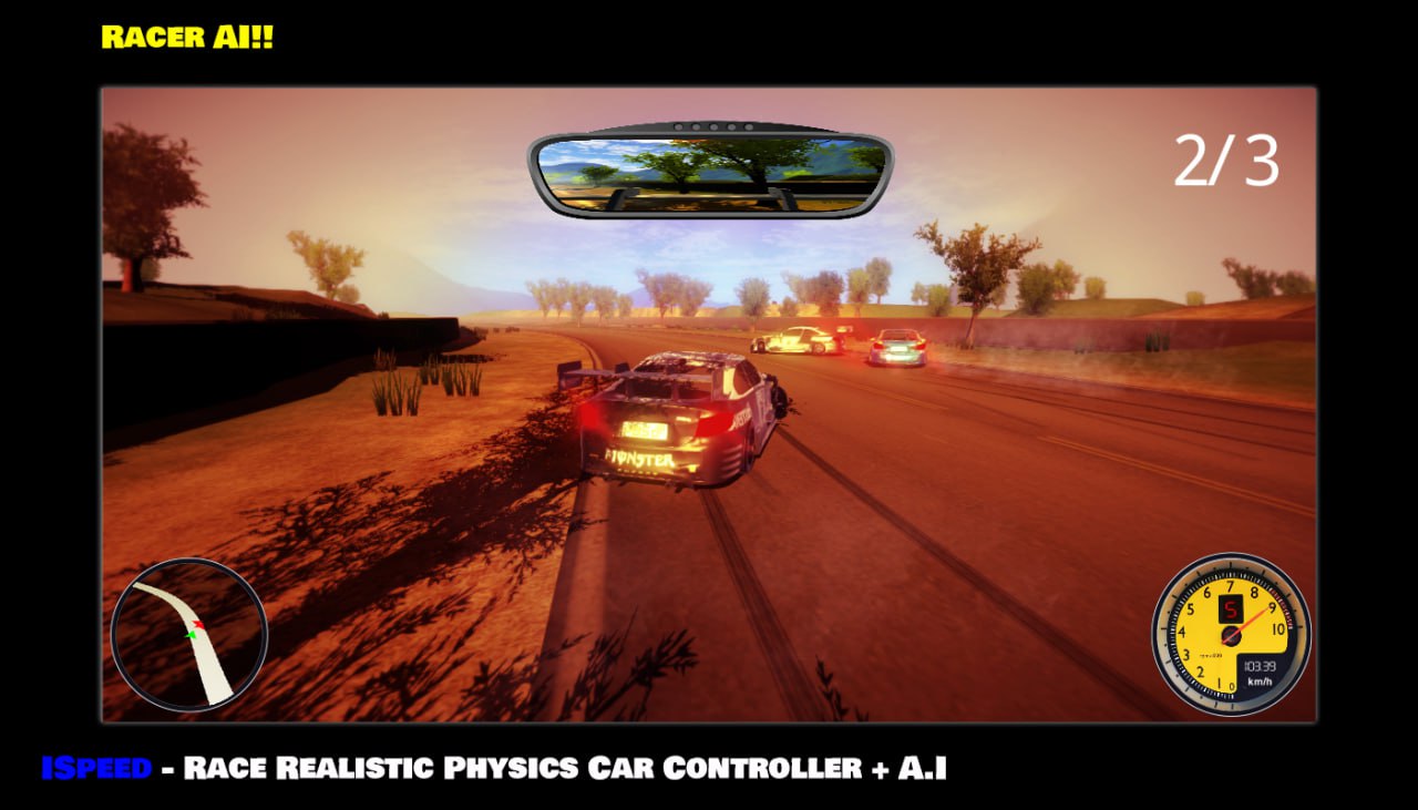 ISpeed - Top car control and A.I!📱