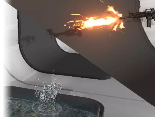 Impacts and Muzzle Flashes📱