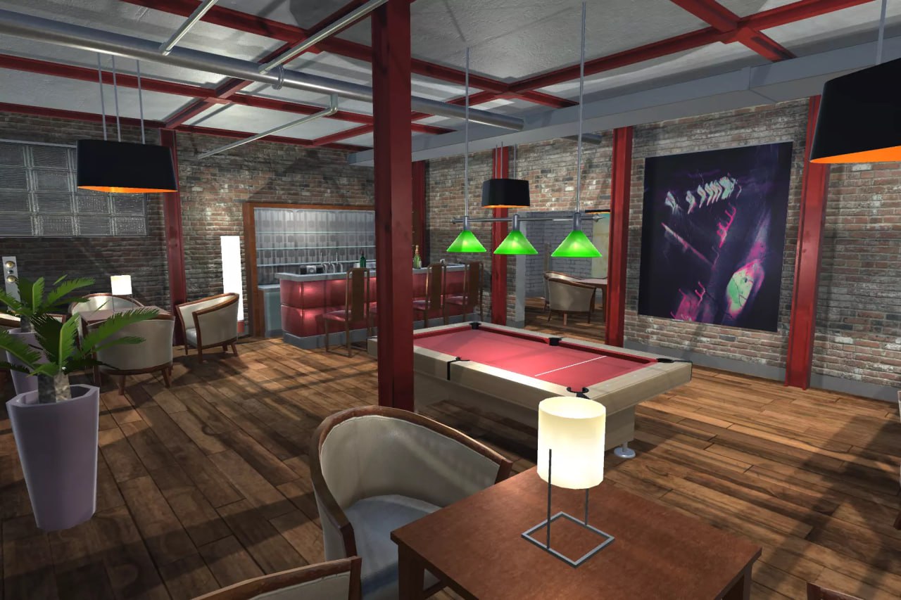 Indoor Sports - Mixed Room Pack📱 - изображение 4