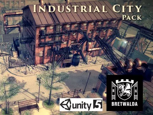 Industrial City Pack📱