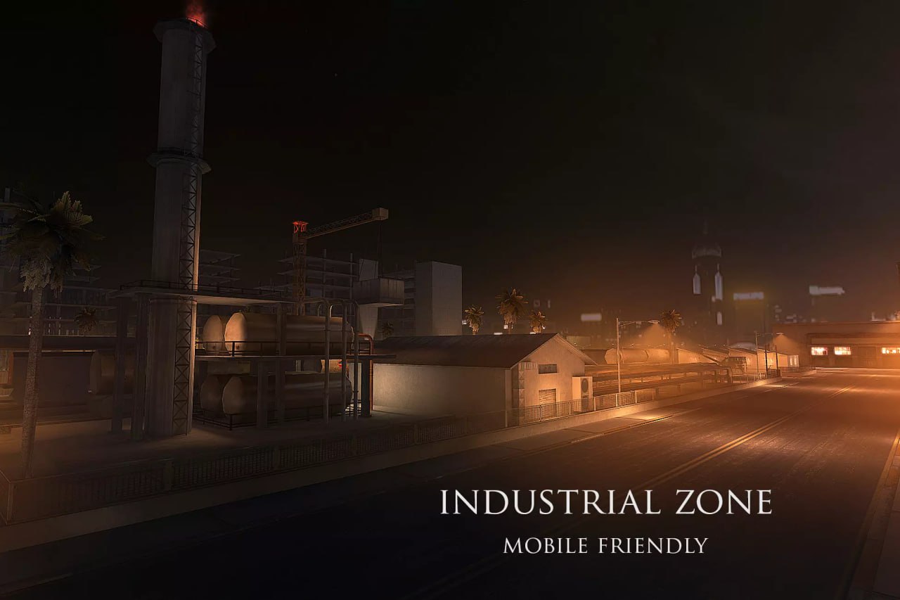 Industrial Zone - Mobile optimized📱