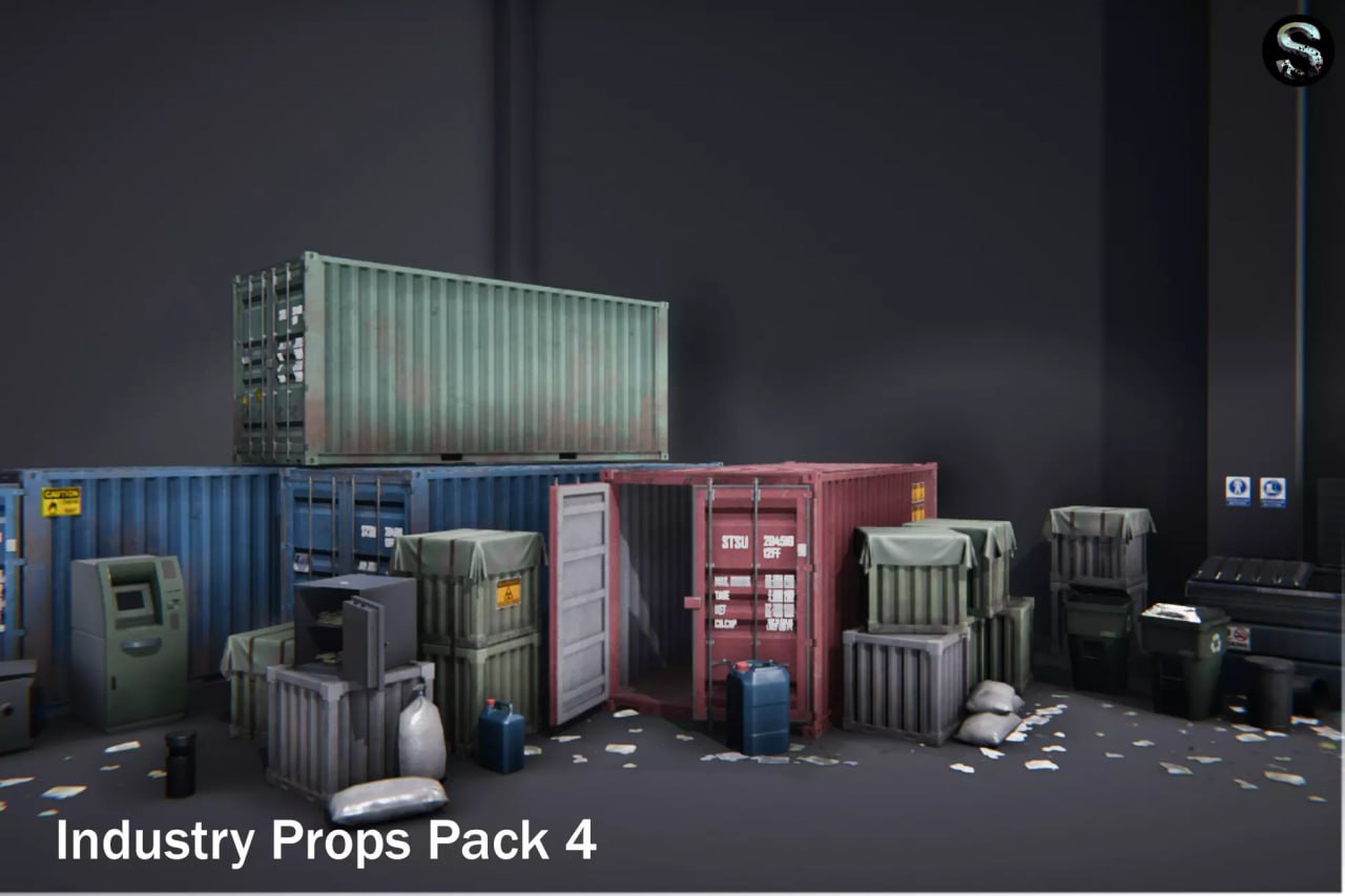 Industry Props Pack 4📱