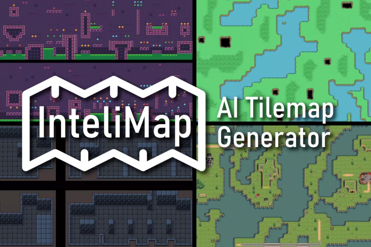 InteliMap AI Tilemap Generator📱