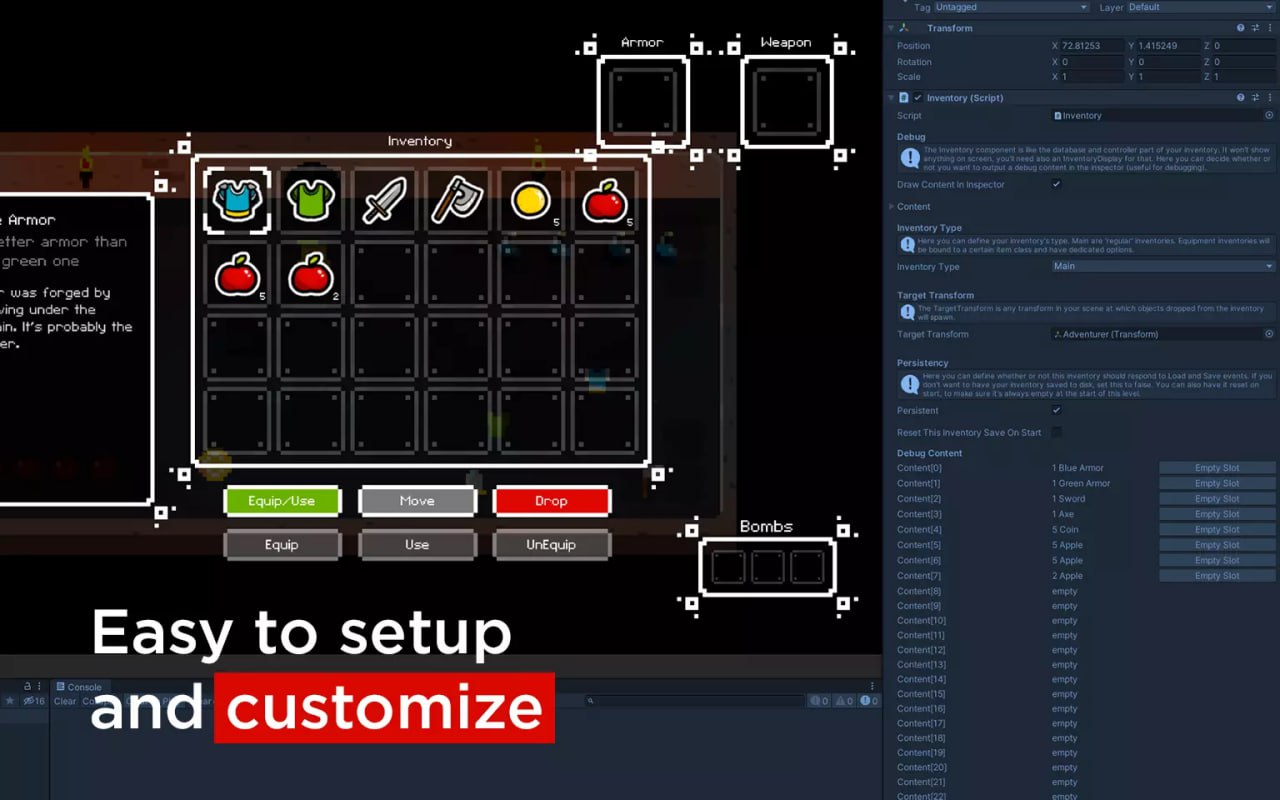 Inventory Engine📱 - изображение 2