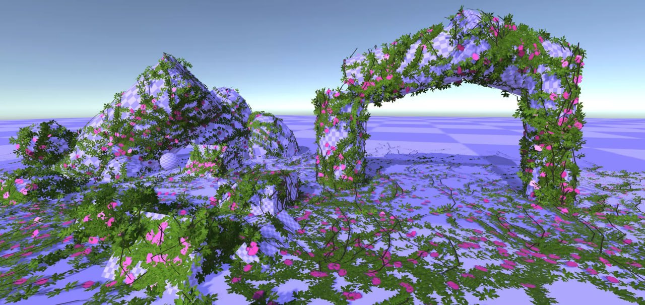 Ivy Studio - Procedural vine generation📱 - изображение 2