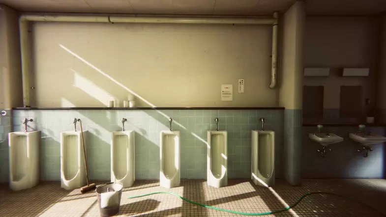 Japanese School Restroom📱 - изображение 4