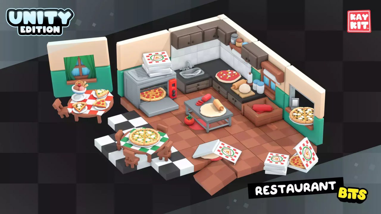 KayKit - Restaurant Bits📱