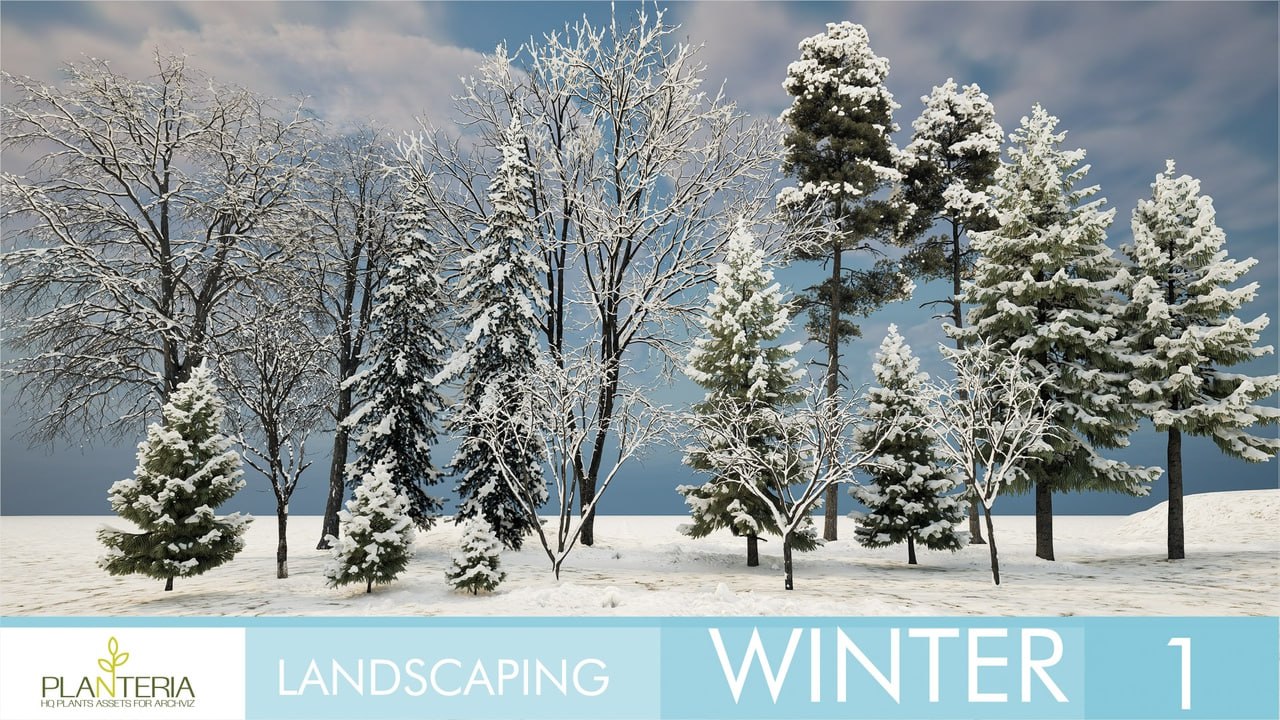 Landscaping Winter 1📱 - изображение 2