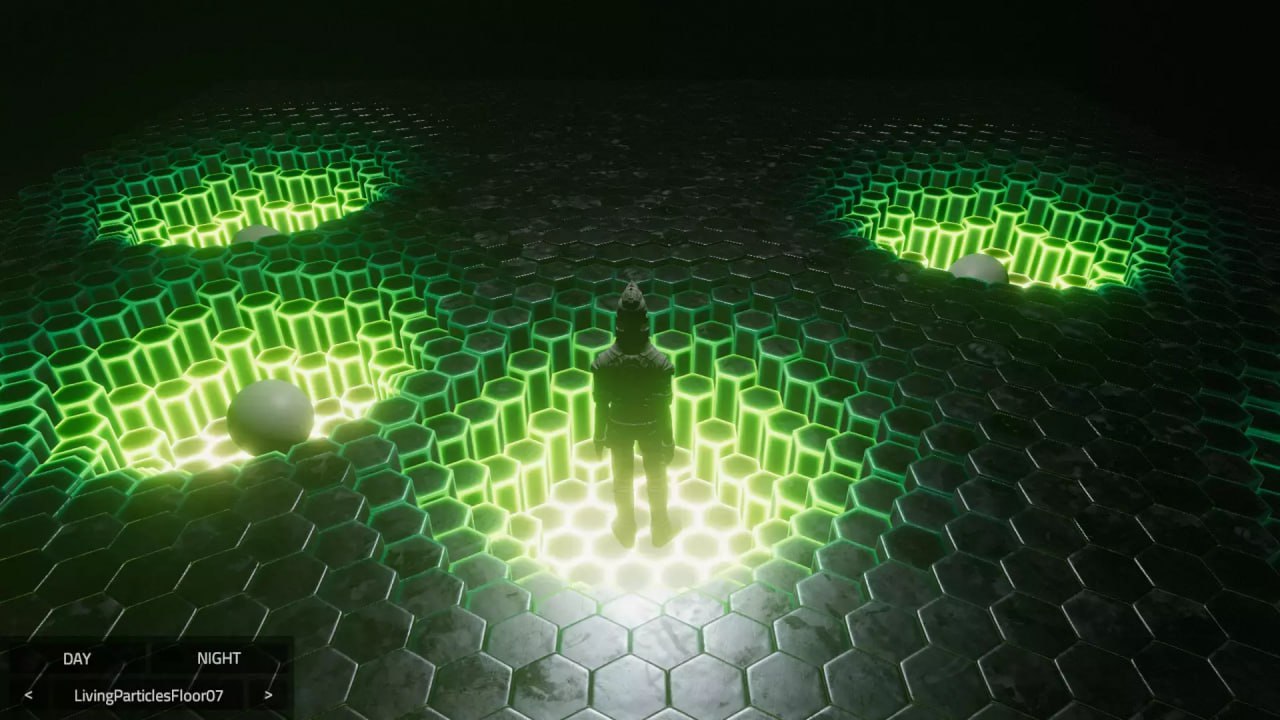 Living Particles📱