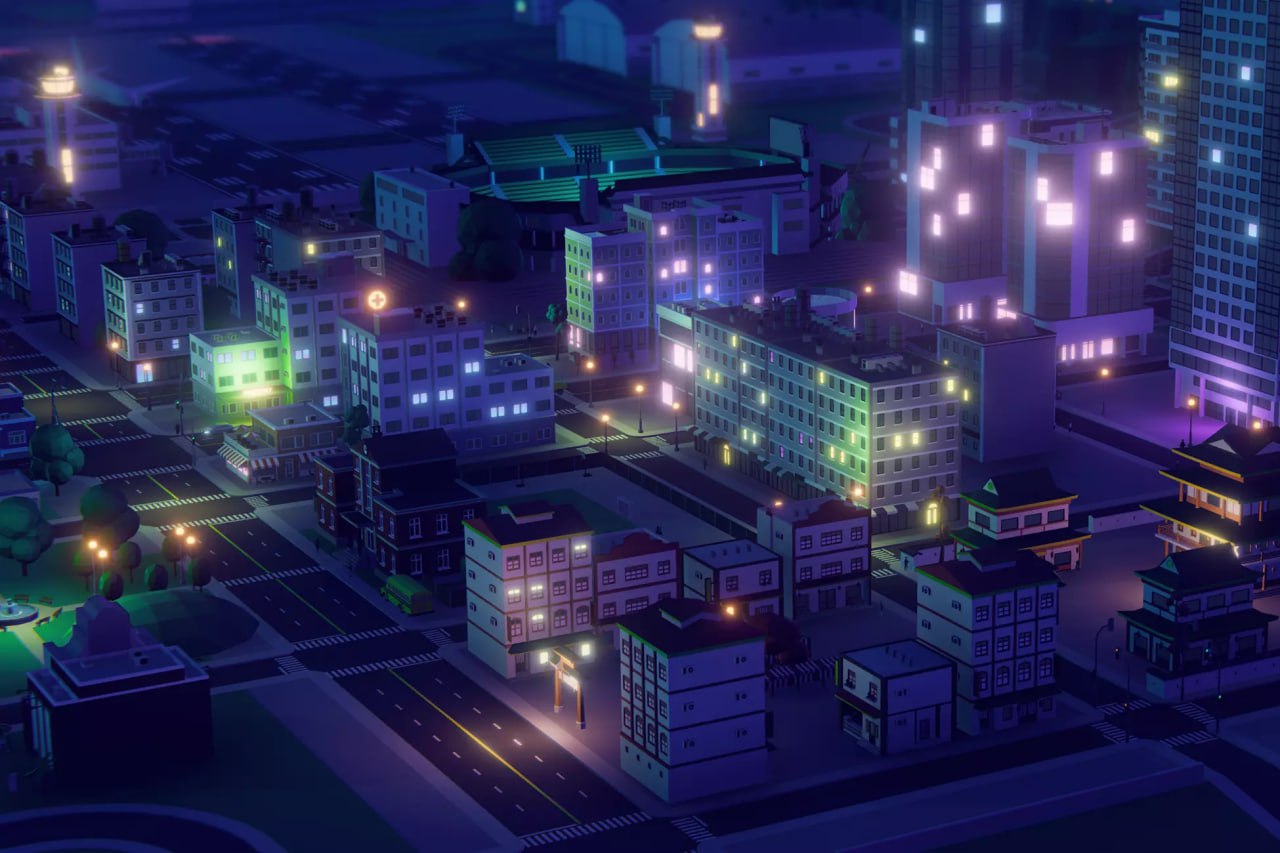 Low Poly Epic City📱 - изображение 3