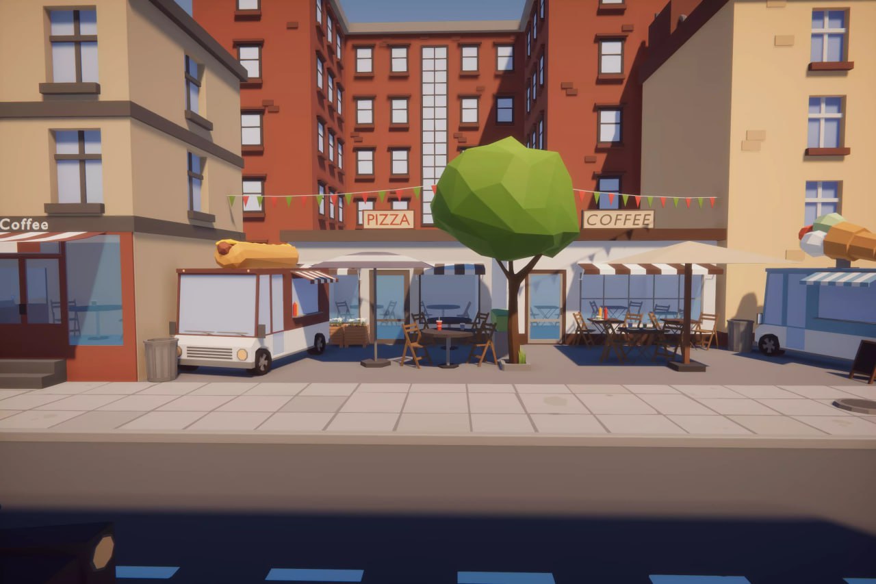 Low Poly Megapolis📱 - изображение 4