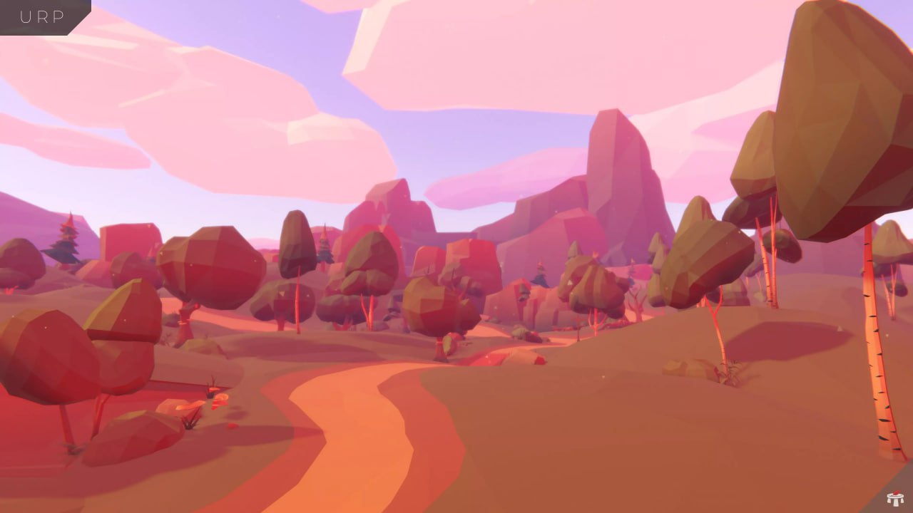 Low Poly Series: Landscape📱 - изображение 2