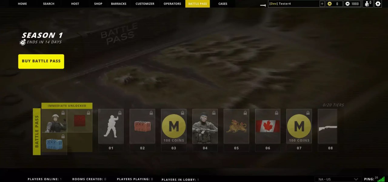 MFPS Battle Pass📱 - изображение 2