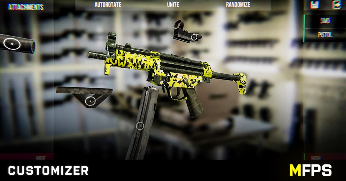 MFPS Customizer📱