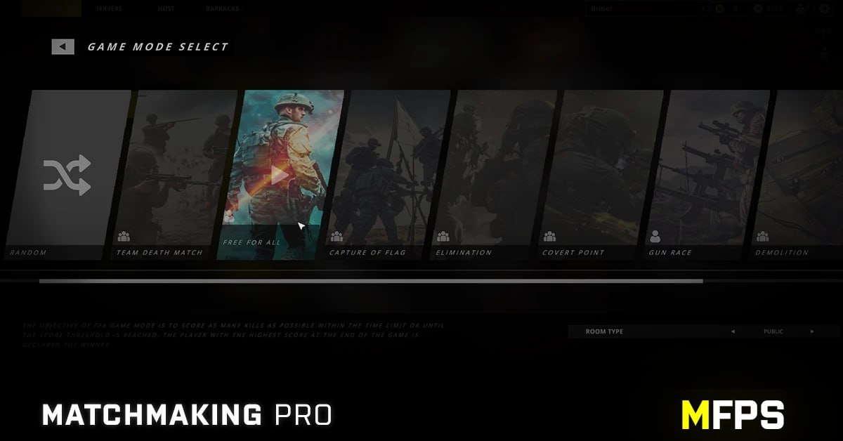 MFPS Matchmaking Pro📱