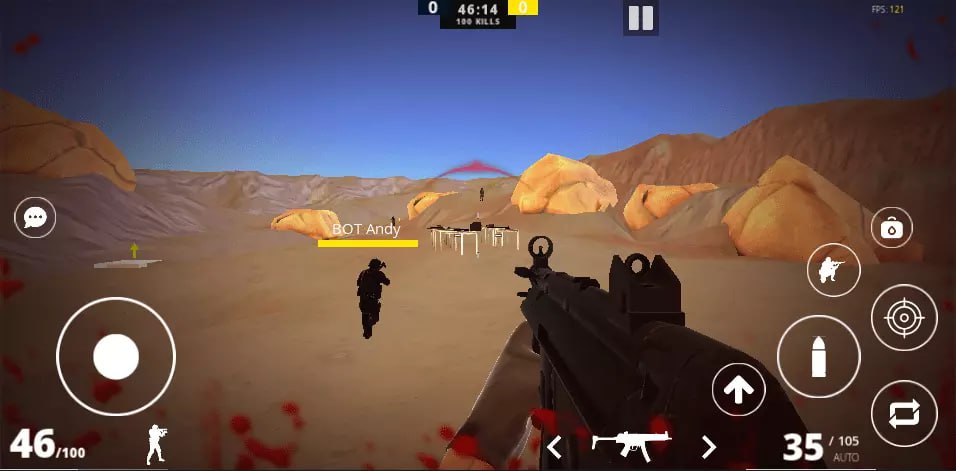 MFPS Mobile Control - обновлено📱