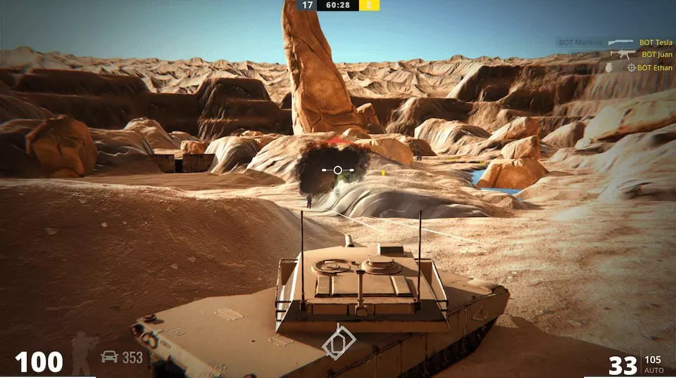 MFPS Vehicle: Tank📱