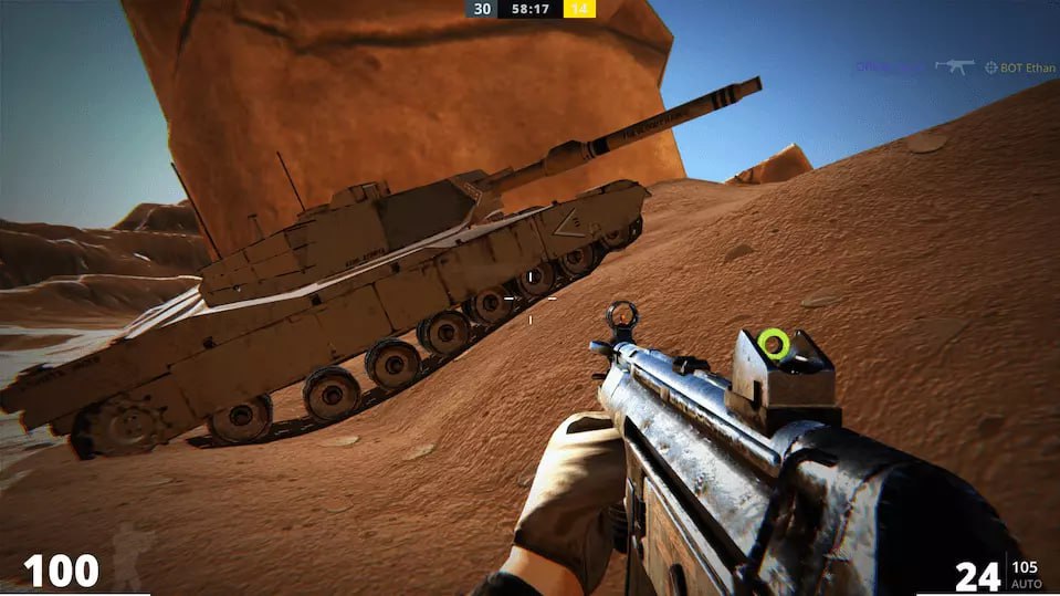 MFPS Vehicle: Tank📱 - изображение 2