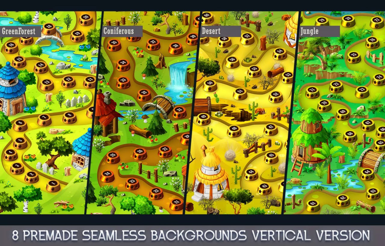 MK - Forest Level Map Maker📱