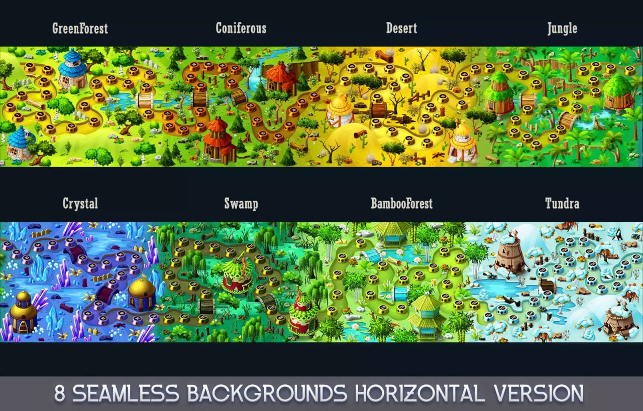 MK - Forest Level Map Maker📱 - изображение 3