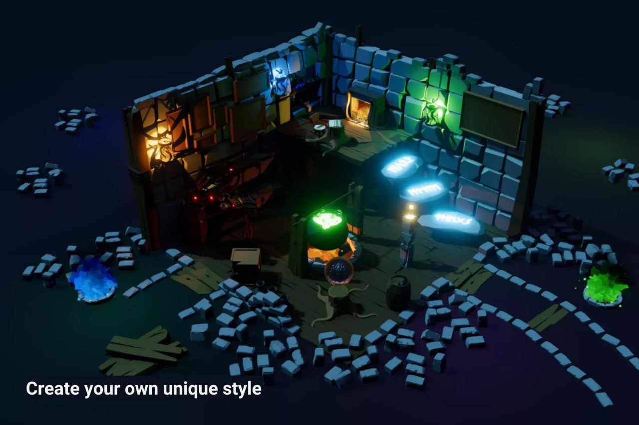 MK Toon - Stylized Shader📱