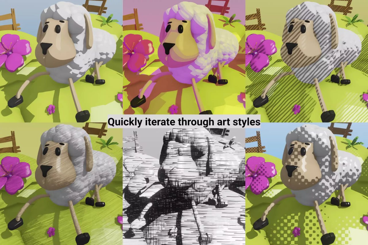 MK Toon - Stylized Shader📱 - изображение 4