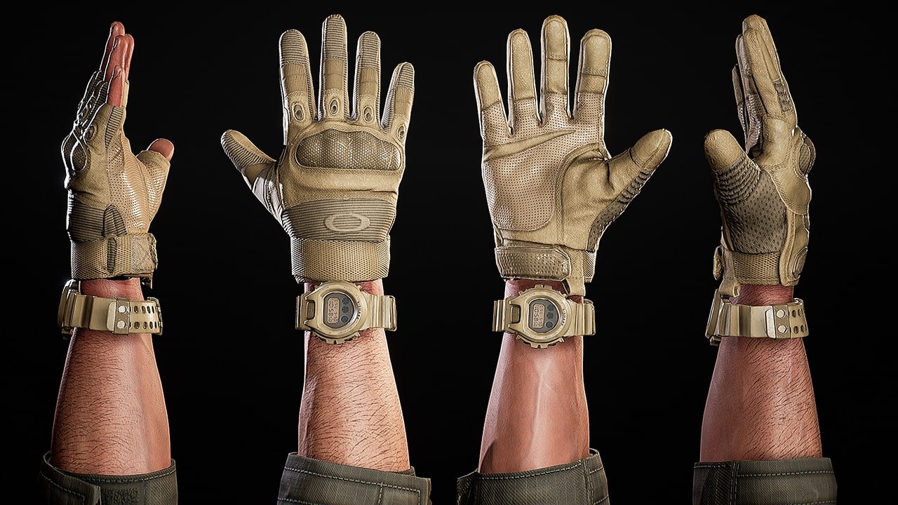 MODULAR FPS ARMS PACK📱