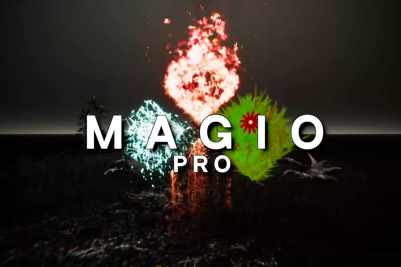 Magio - Interactive Effect Engine - URP/HDRP📱