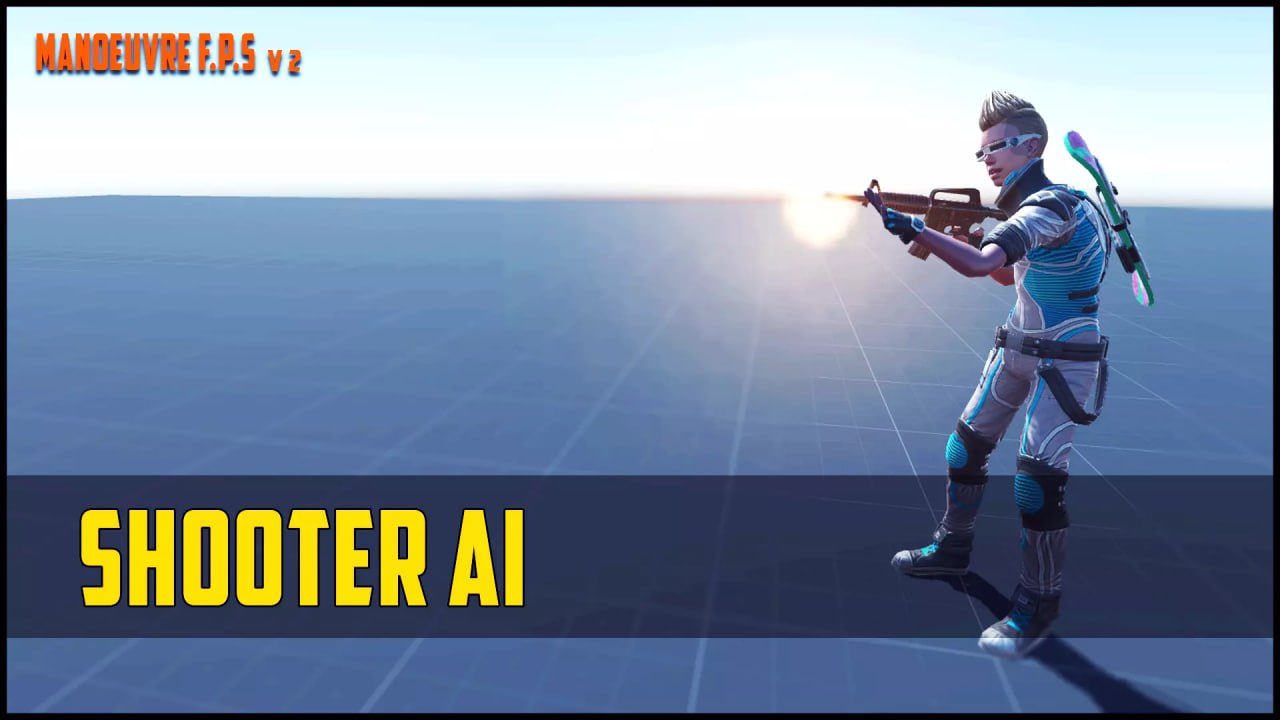 Manoeuvre FPS + uzAI📱 - изображение 2